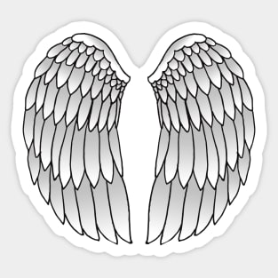 Angel Wings Sticker